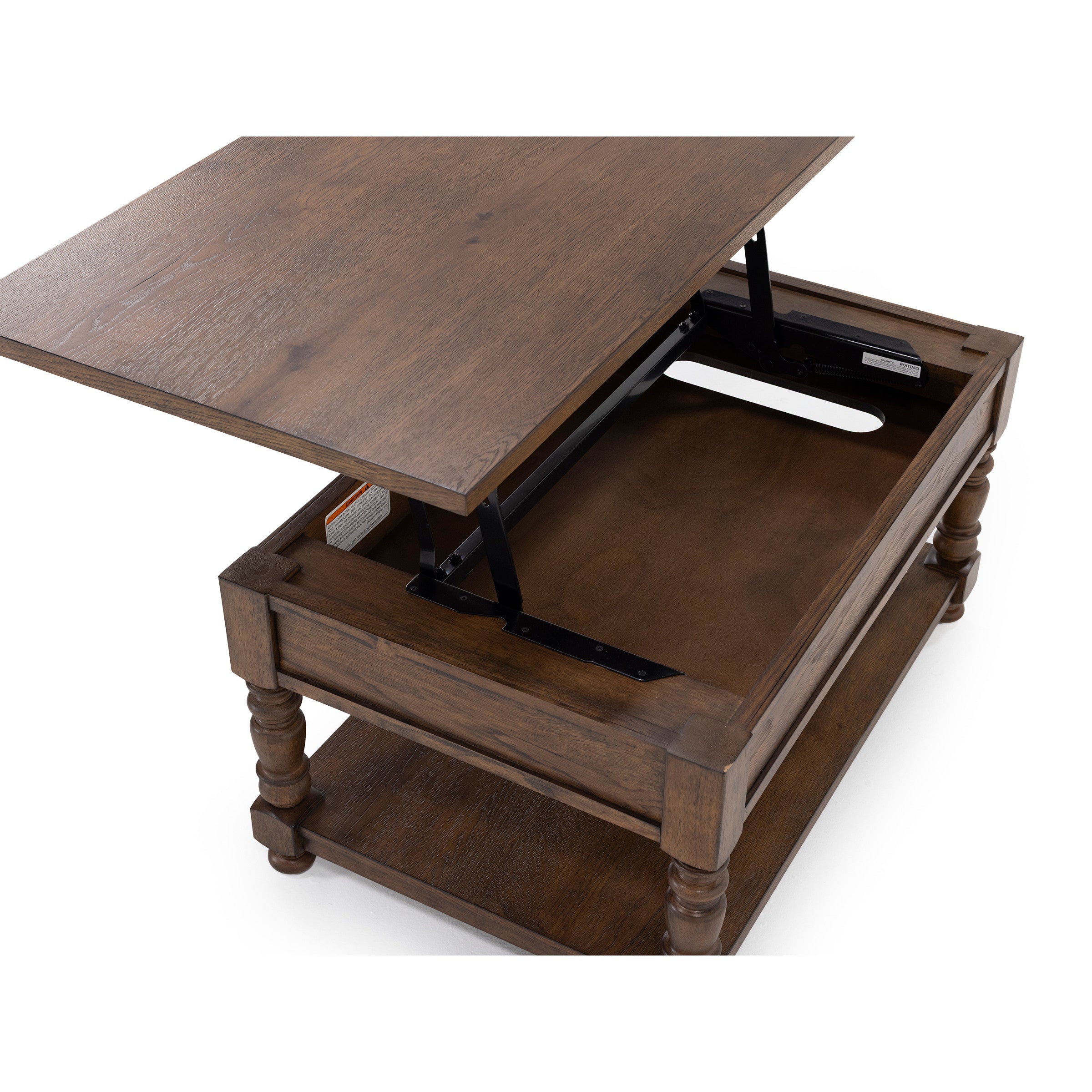 Eastlake Lift Top Cocktail Table