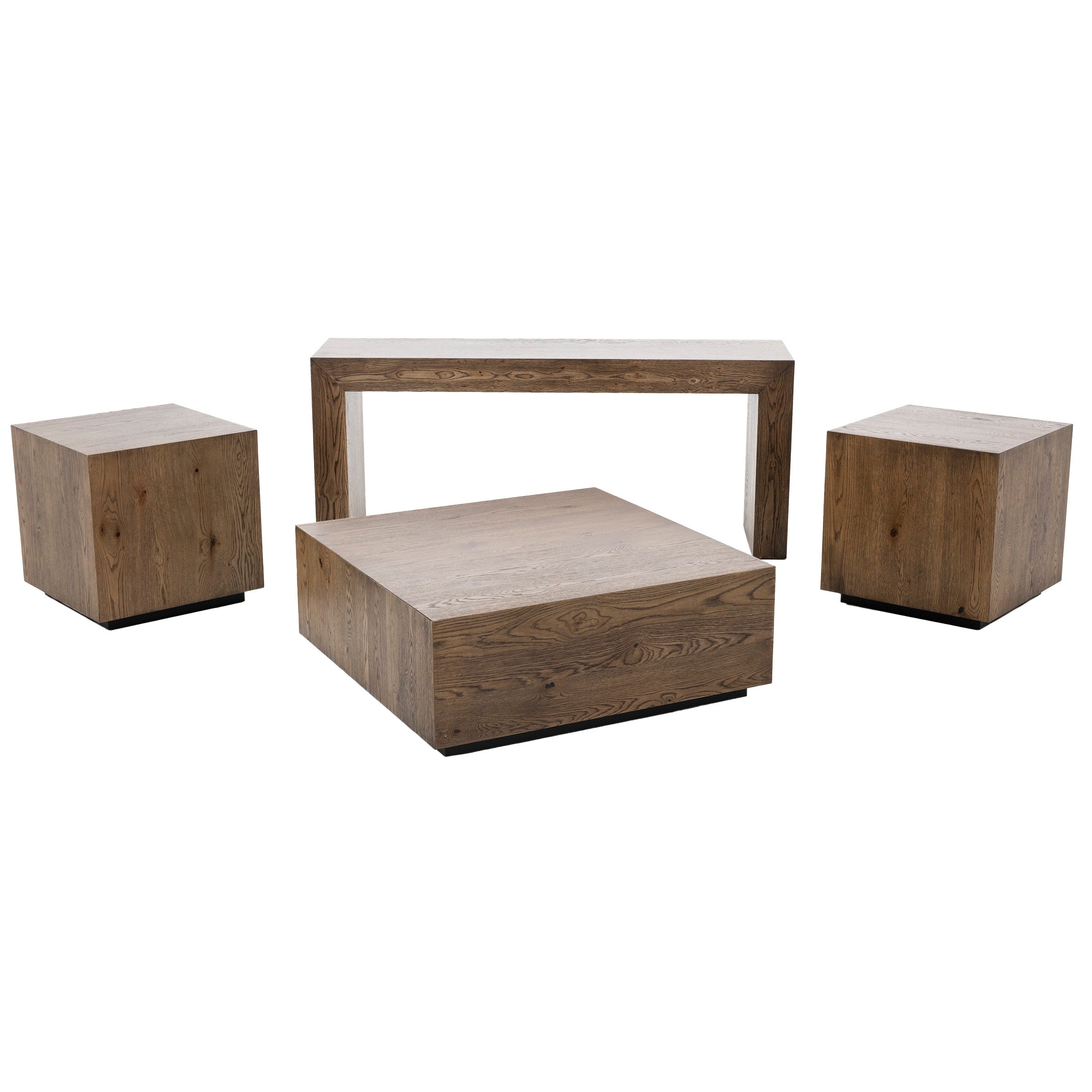 Grain Square Cocktail Table