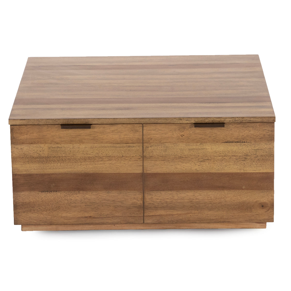 La Jolla Square Storage Cocktail Table