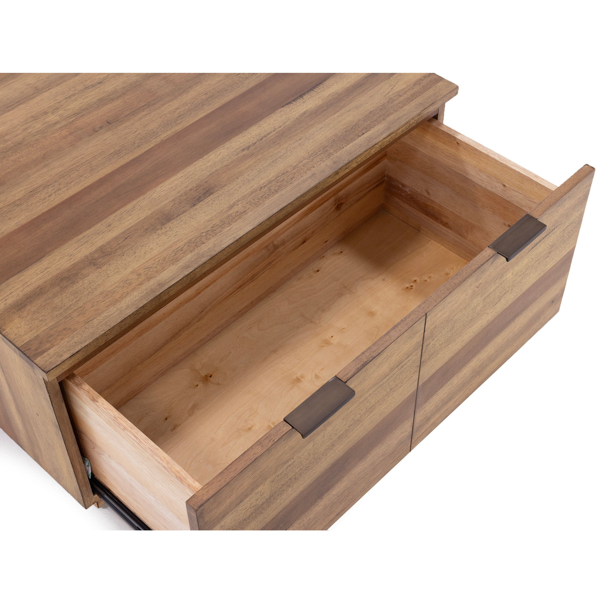 La Jolla Square Storage Cocktail Table
