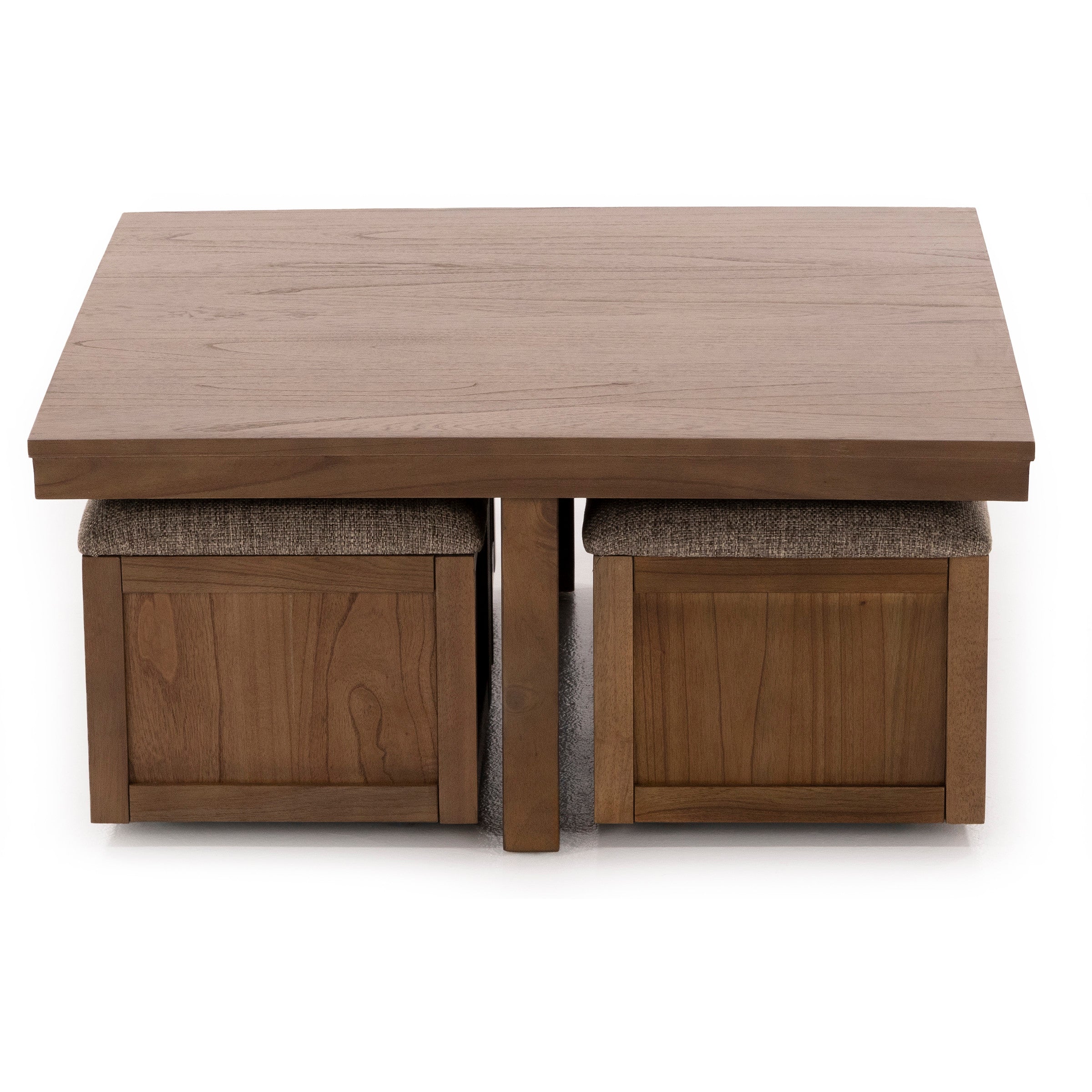 Quad Cocktail Table w/4 Stools