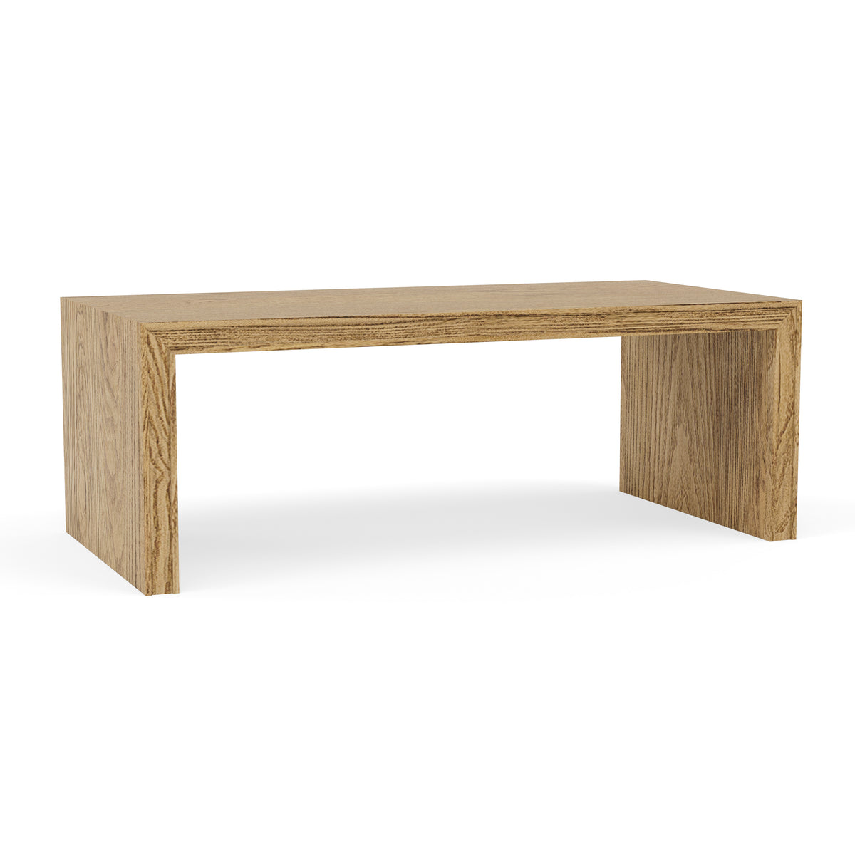 Flexsteel Waterfall Leg Cocktail Table