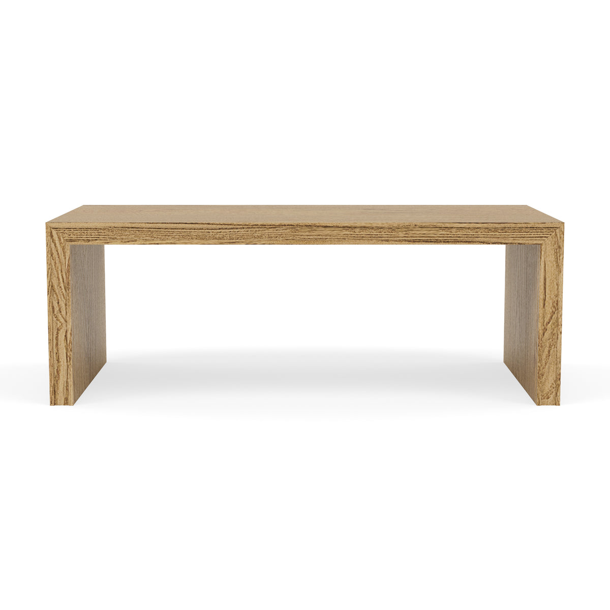 Flexsteel Waterfall Leg Cocktail Table