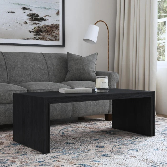 Flexsteel Waterfall Leg Cocktail Table