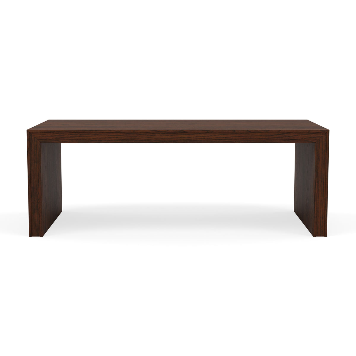 Flexsteel Waterfall Leg Cocktail Table