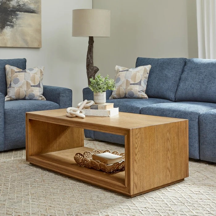 Flexsteel Waterfall Cocktail Table