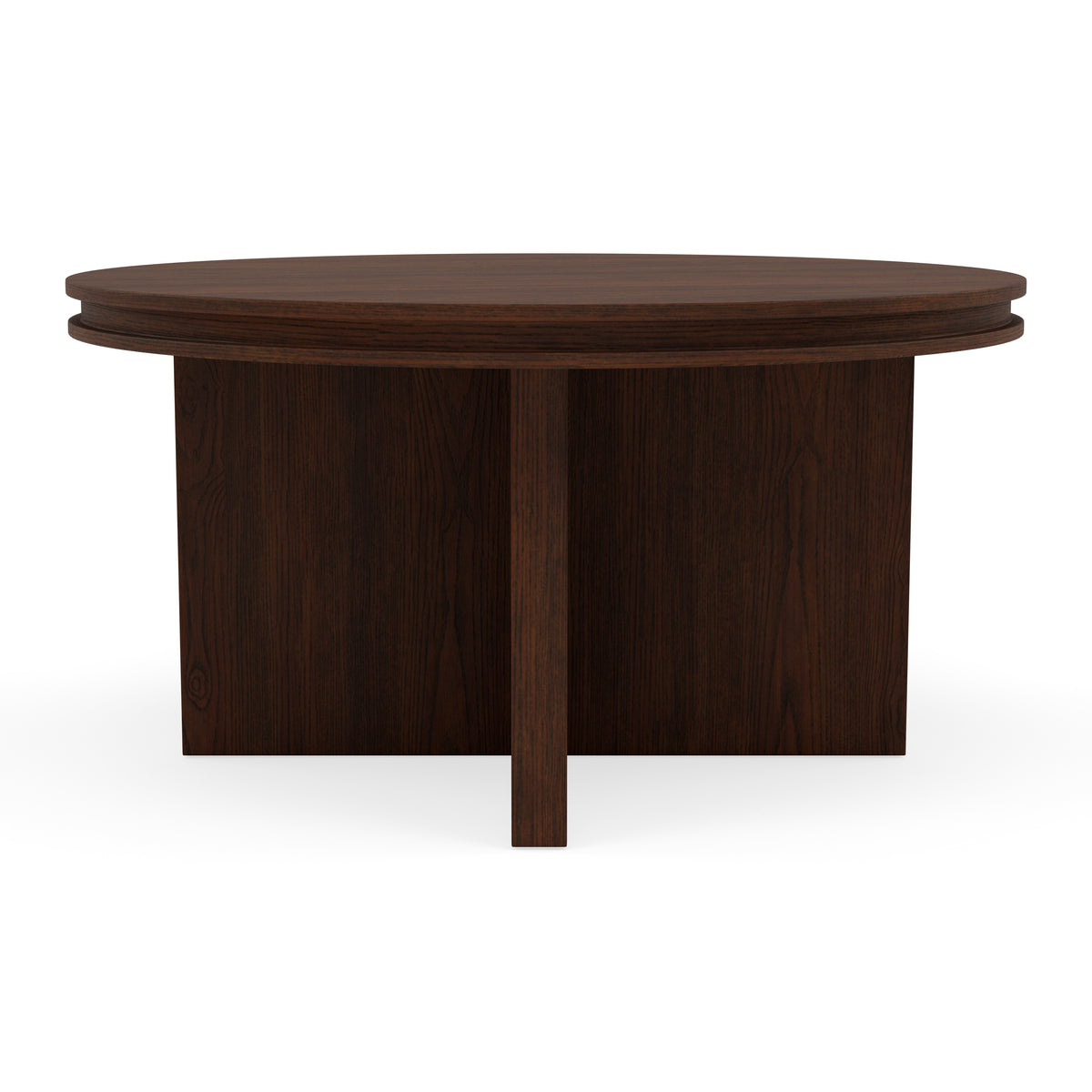 Flexsteel Waterfall Round Cocktail Table