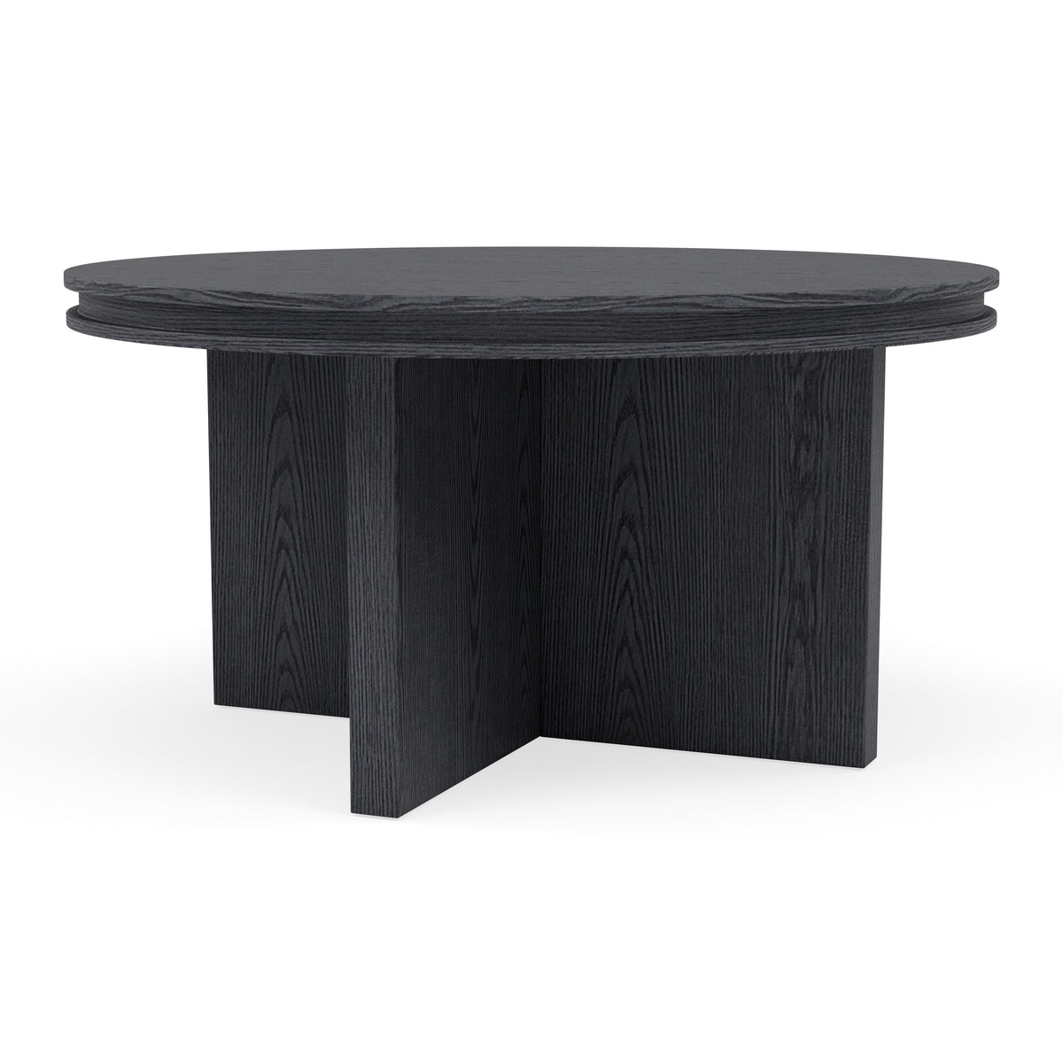 Flexsteel Waterfall Round Cocktail Table
