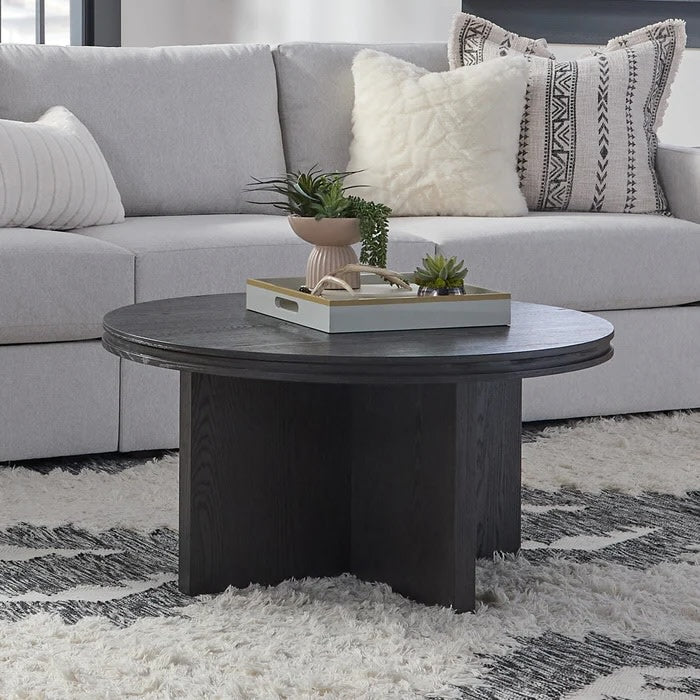 Flexsteel Waterfall Round Cocktail Table