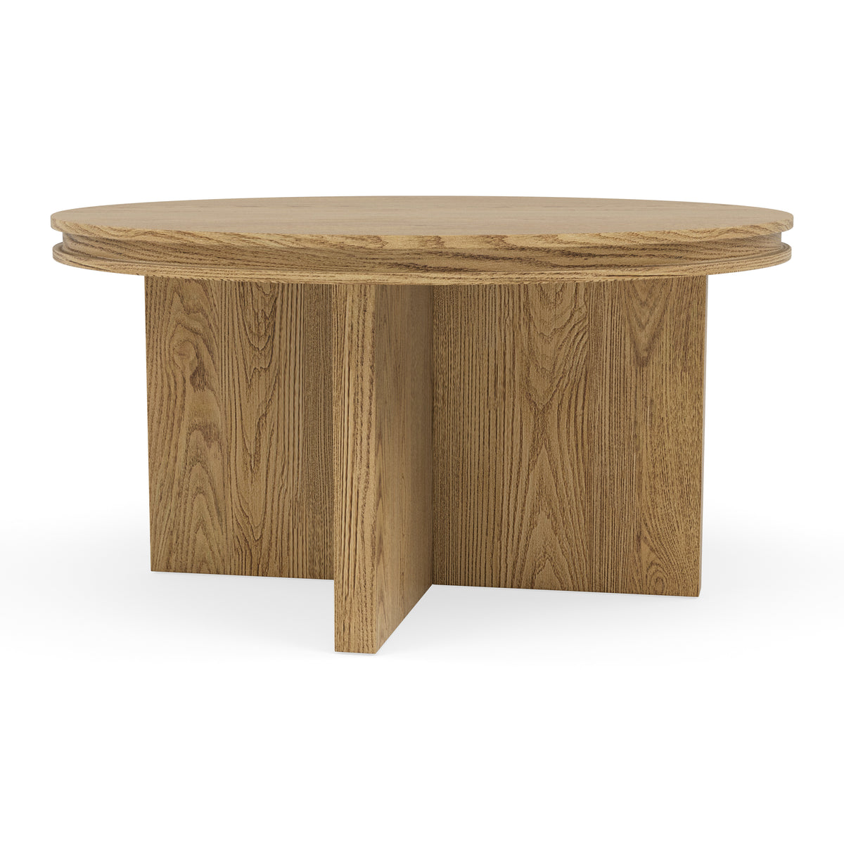 Flexsteel Waterfall Round Cocktail Table