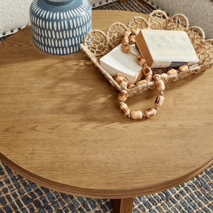 Flexsteel Waterfall Round Cocktail Table