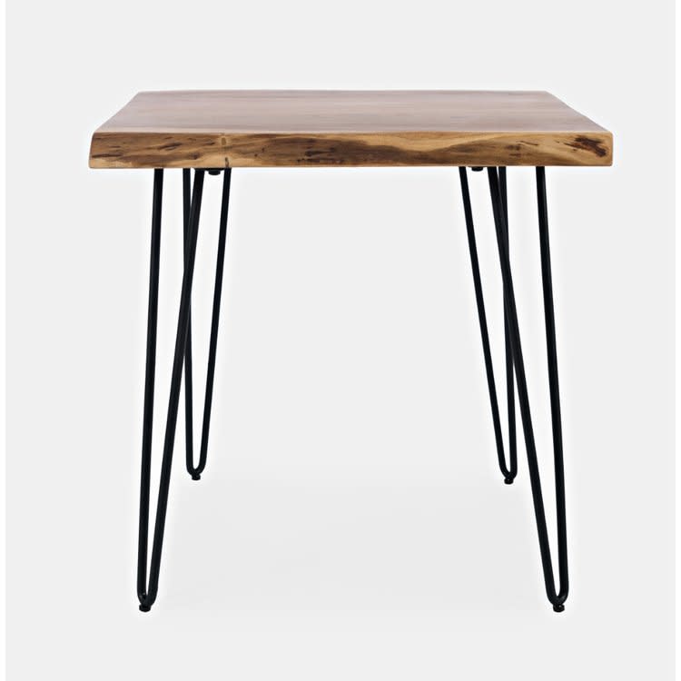 Live Edge End Table