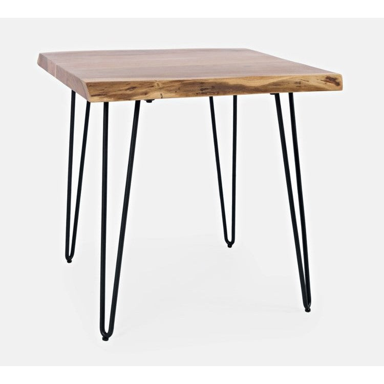 Live Edge End Table