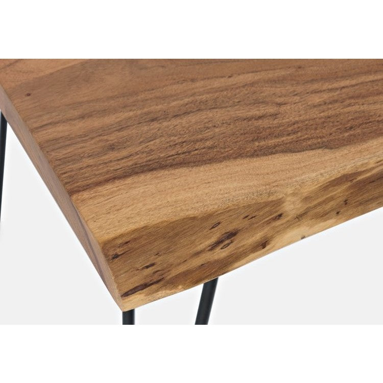 Live Edge End Table