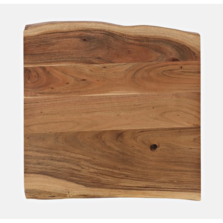 Live Edge End Table
