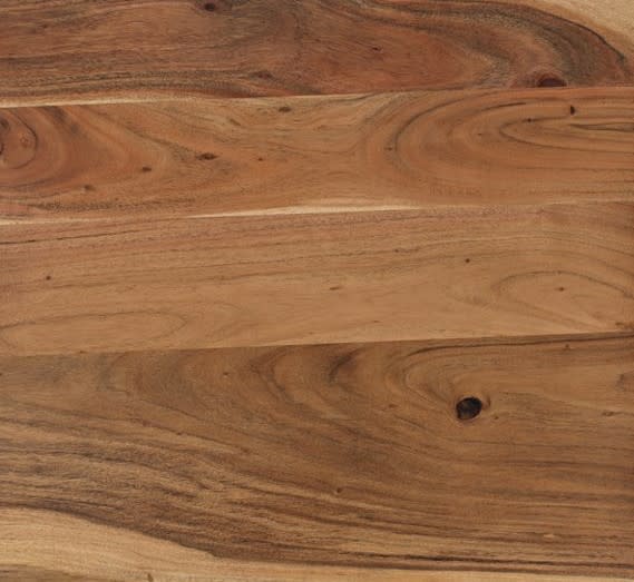 Live Edge End Table