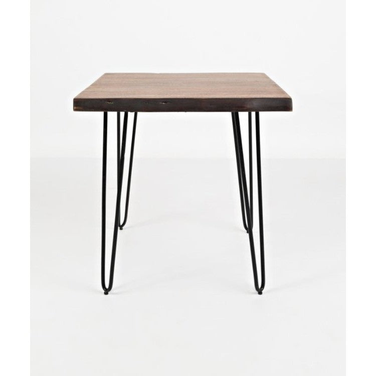 Live Edge End Table