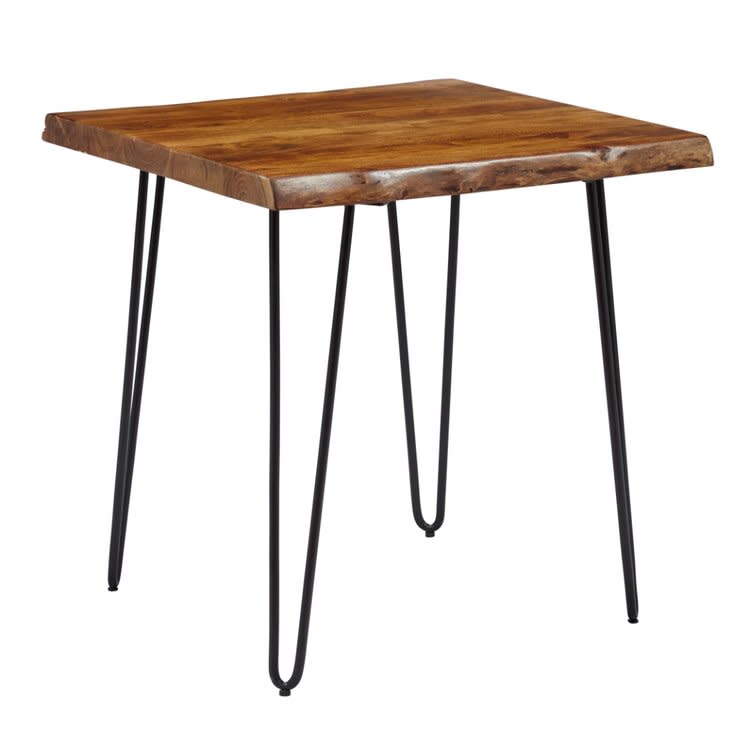 Live Edge End Table