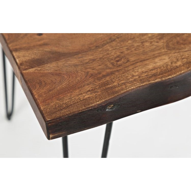 Live Edge End Table