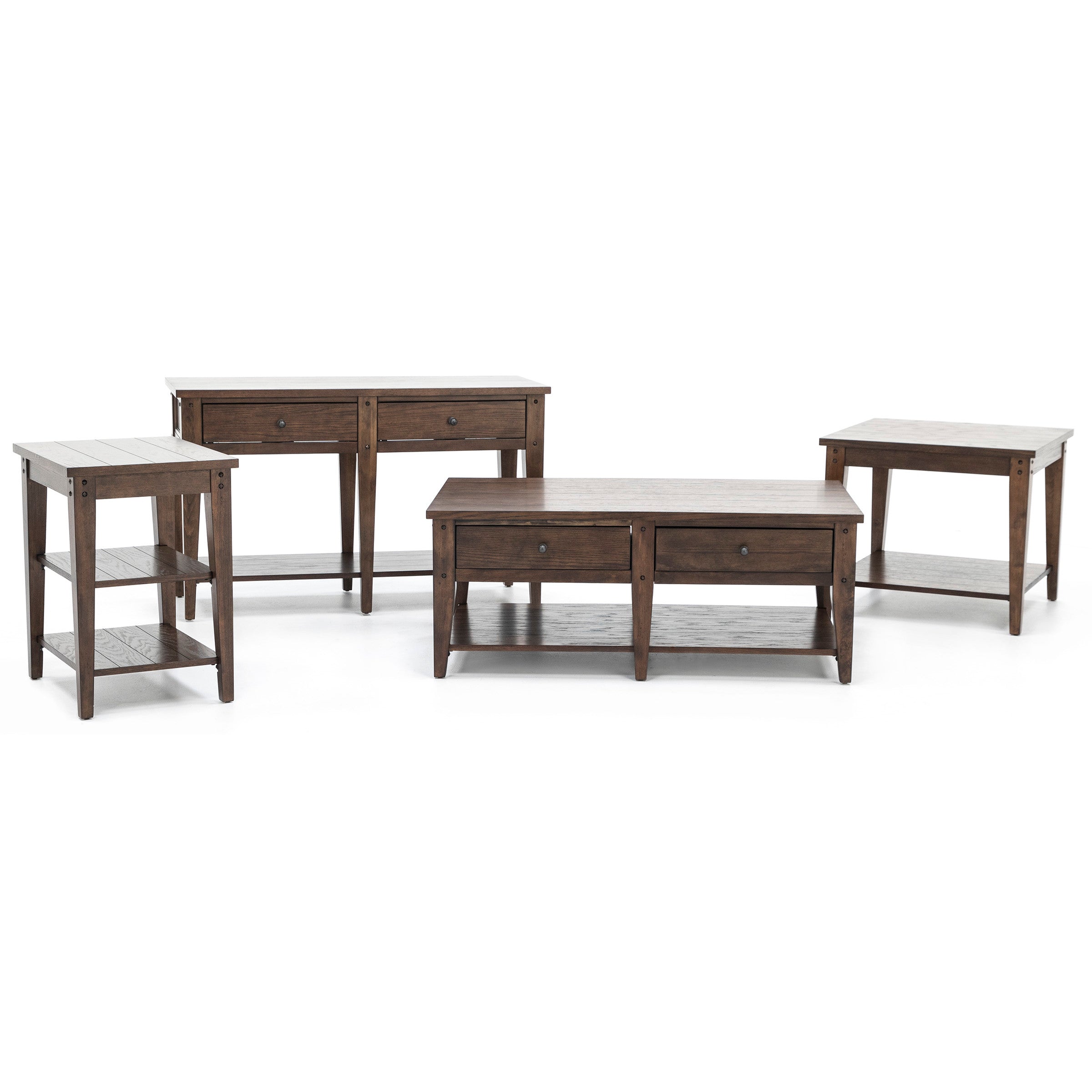 Lakehouse End Table