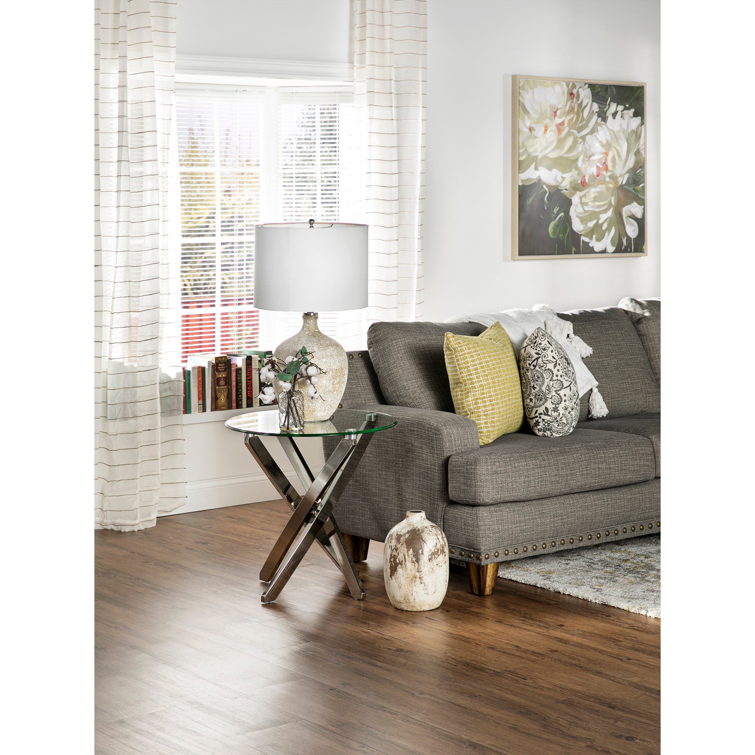 Zila End Table