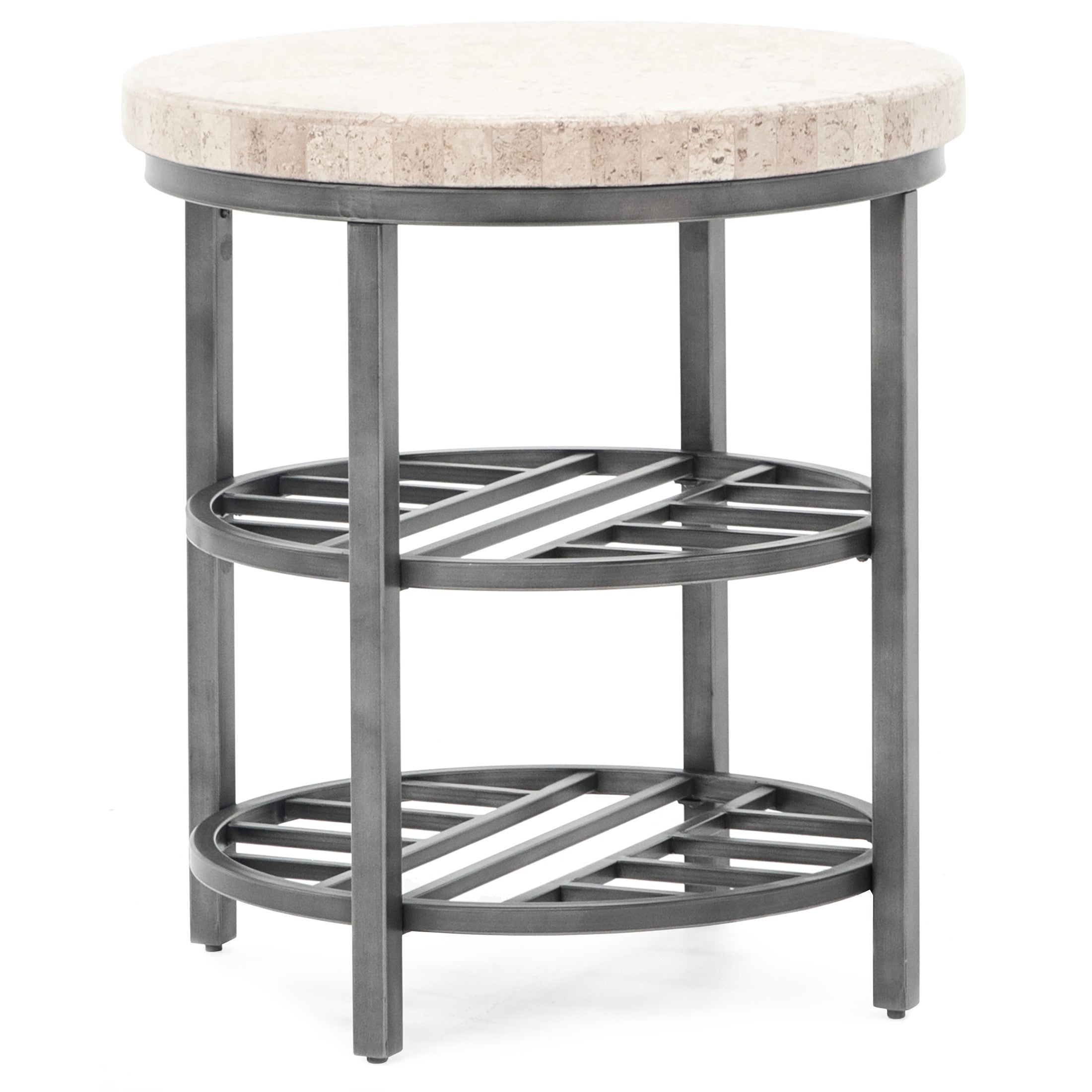 Capri Round End Table