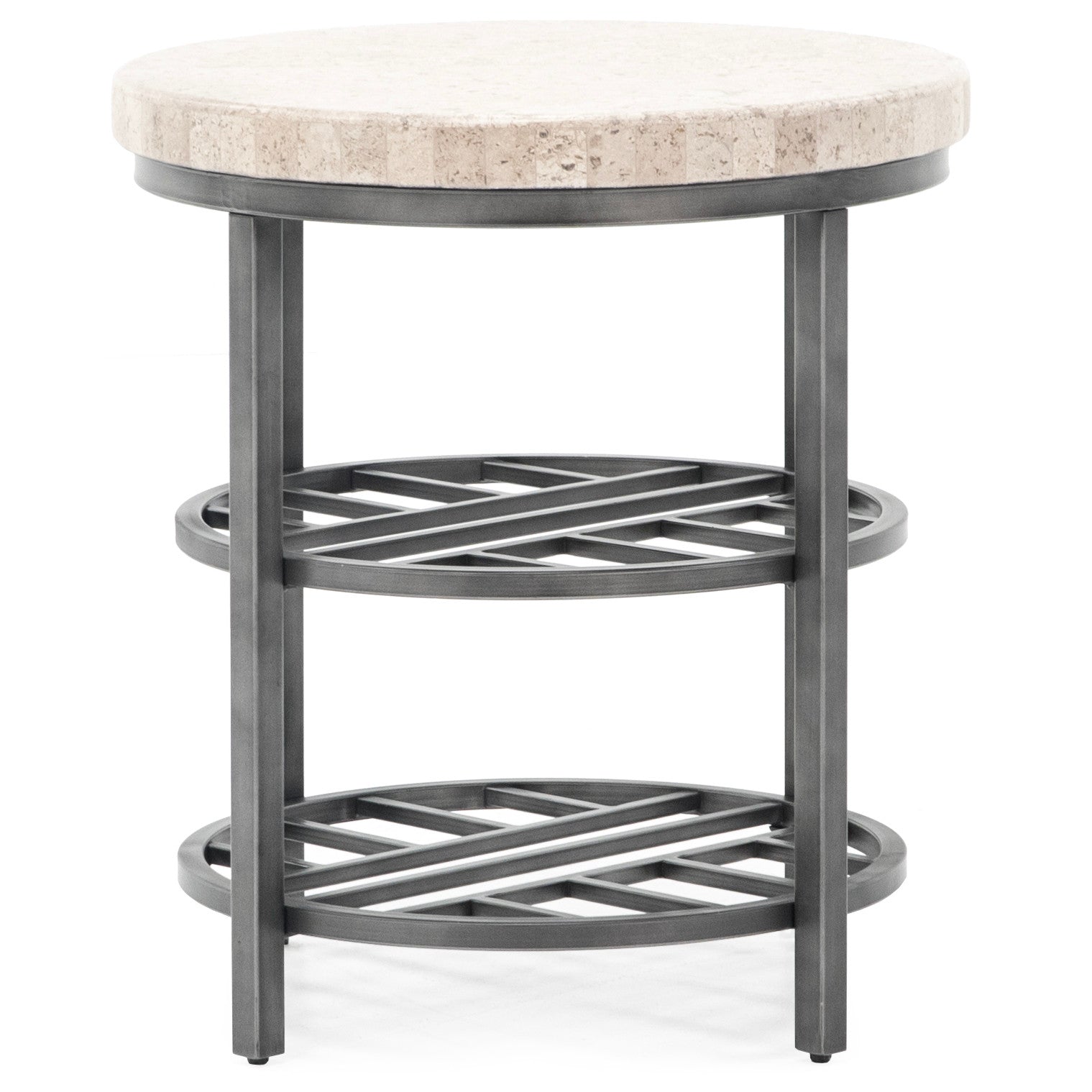 Capri Round End Table