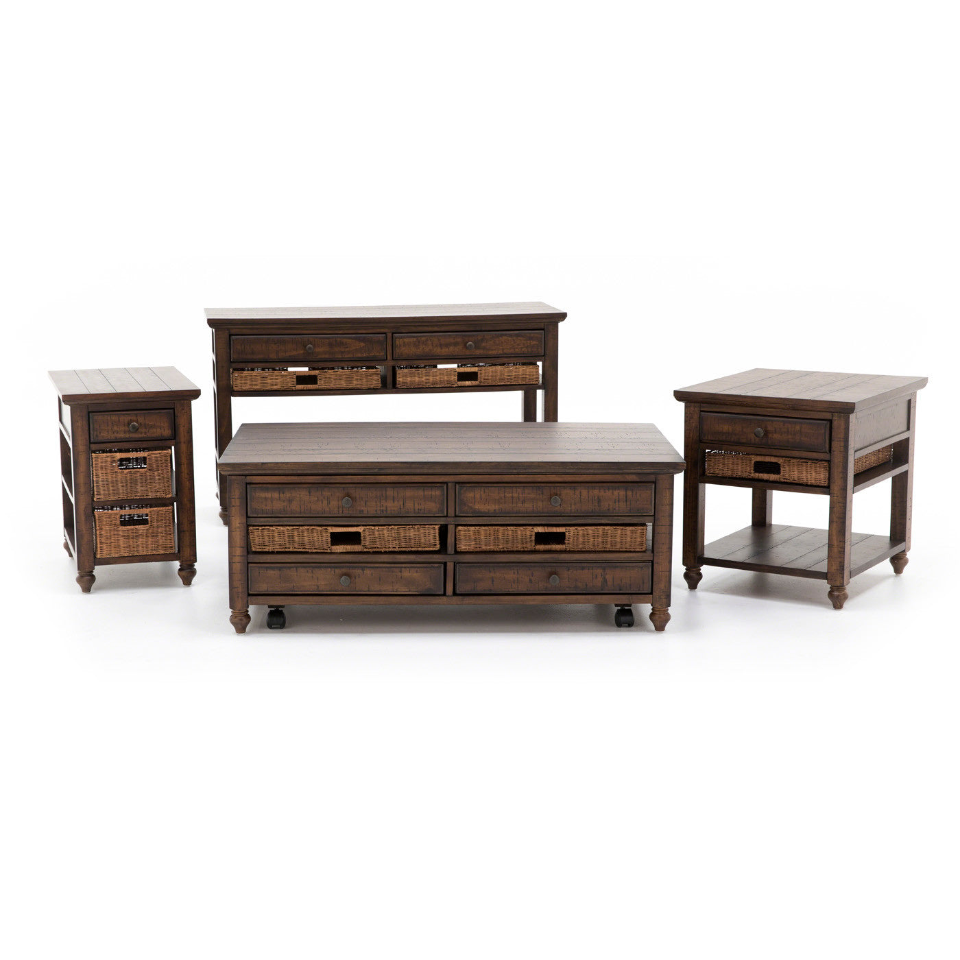 Cottage Lane End Table