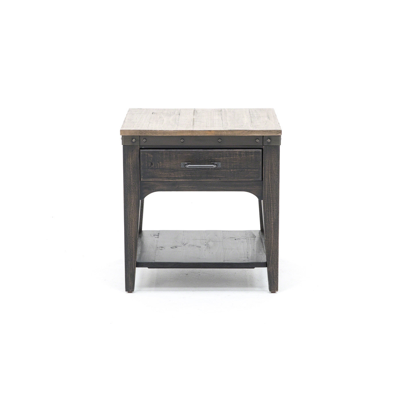 Plank Road End Table