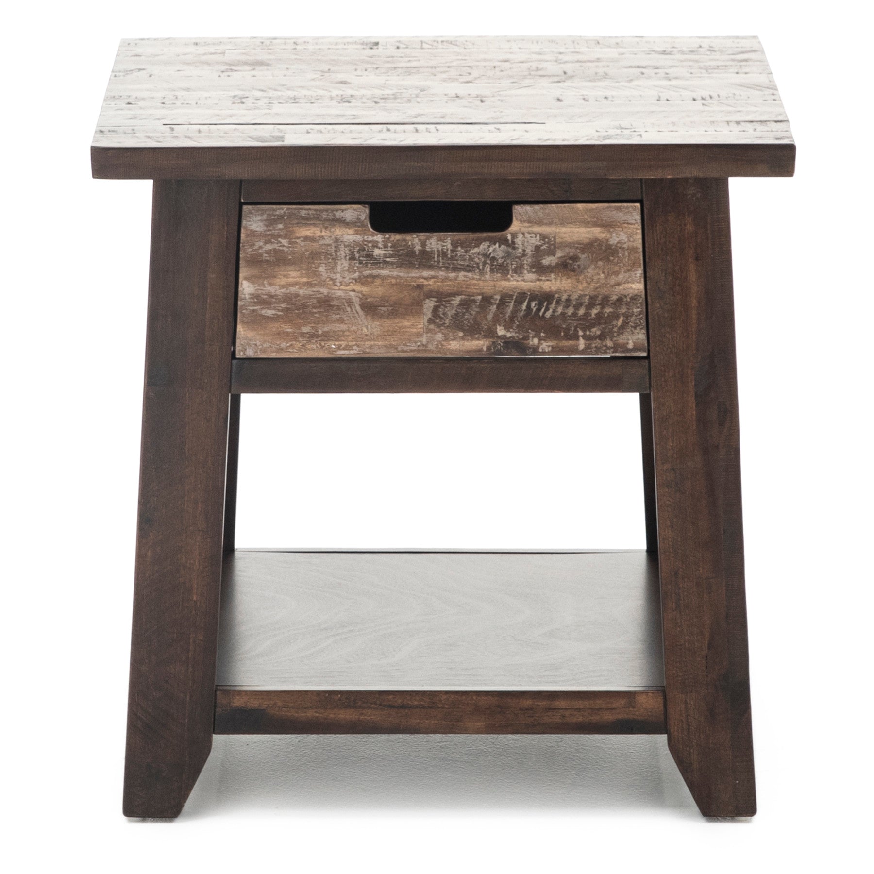 Painted Canyon End Table