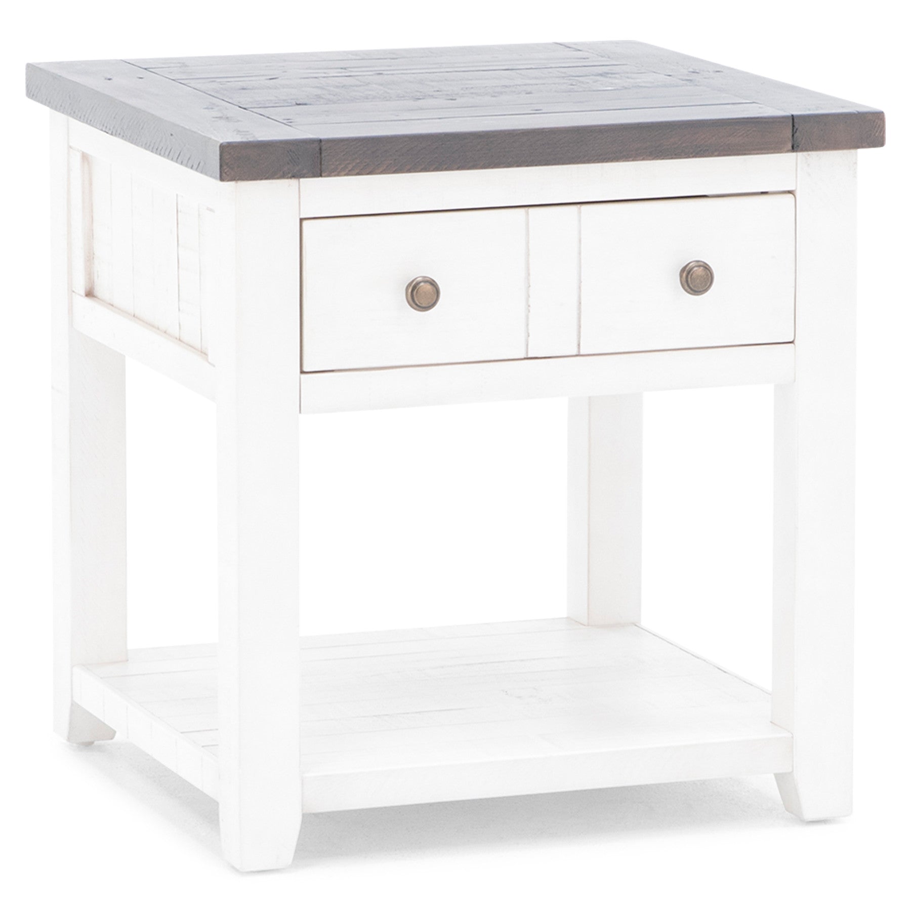 Madison County End Table