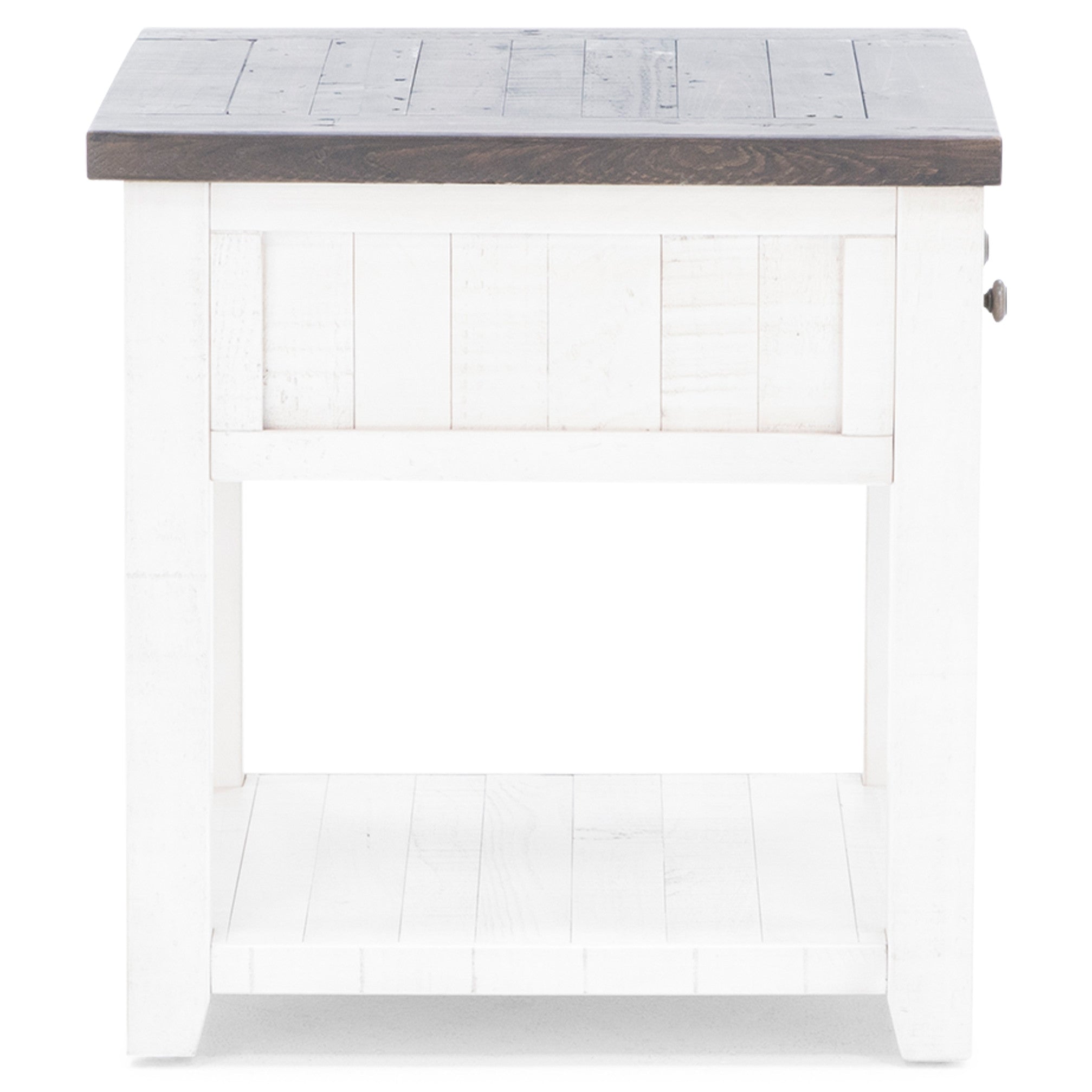 Madison County End Table