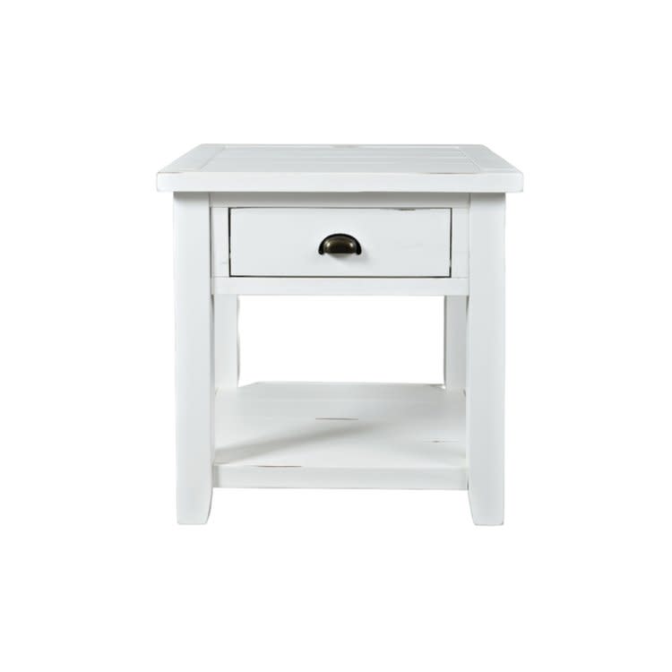 Artisan Craft End Table