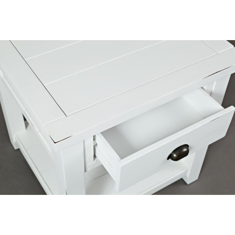 Artisan Craft End Table