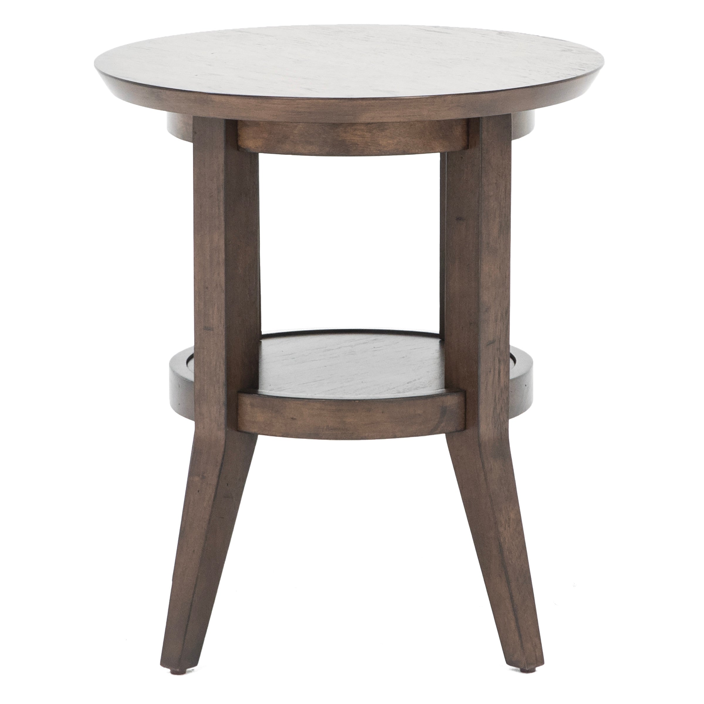 Ventura Boulevard Round End Table