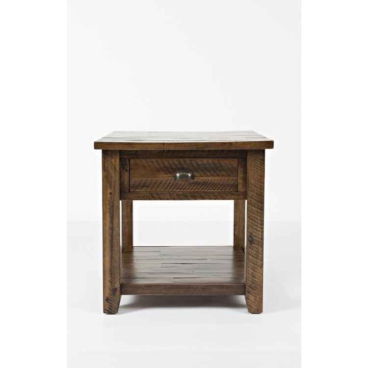 Artisan Craft End Table