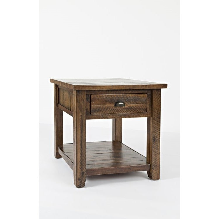 Artisan Craft End Table