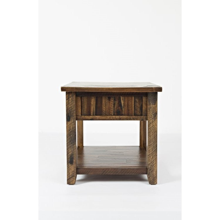 Artisan Craft End Table