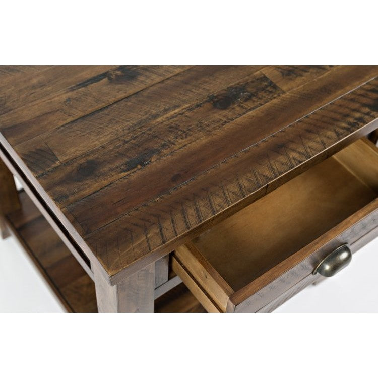 Artisan Craft End Table