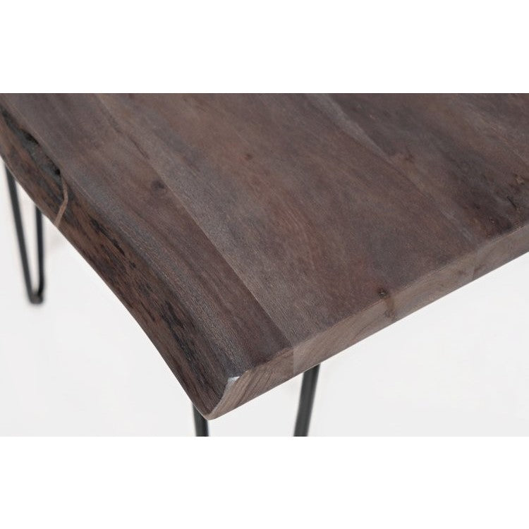 Live Edge End Table