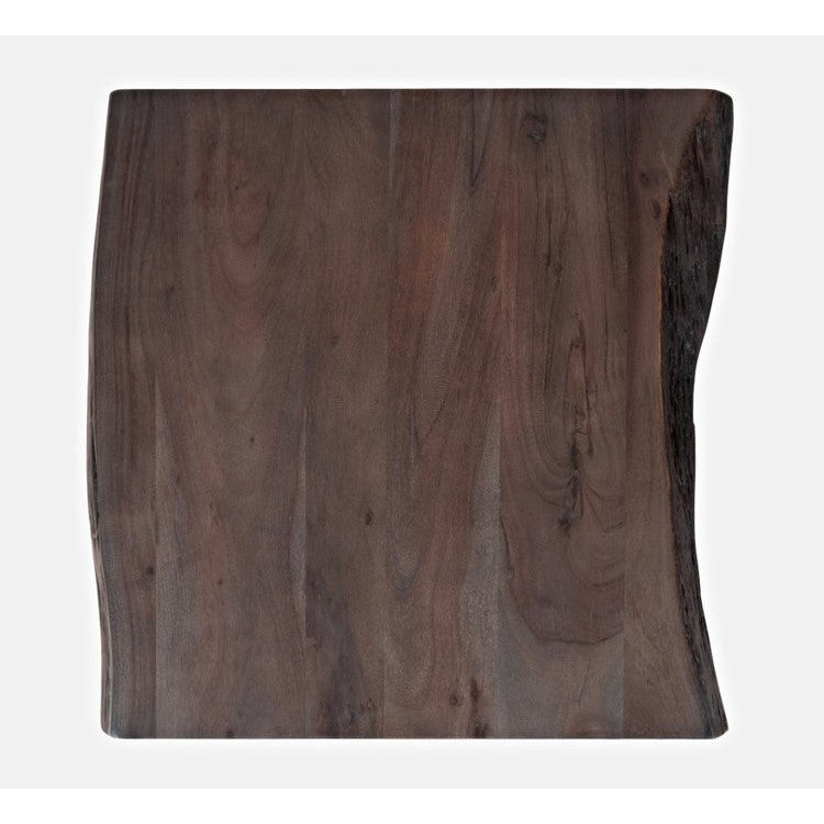 Live Edge End Table