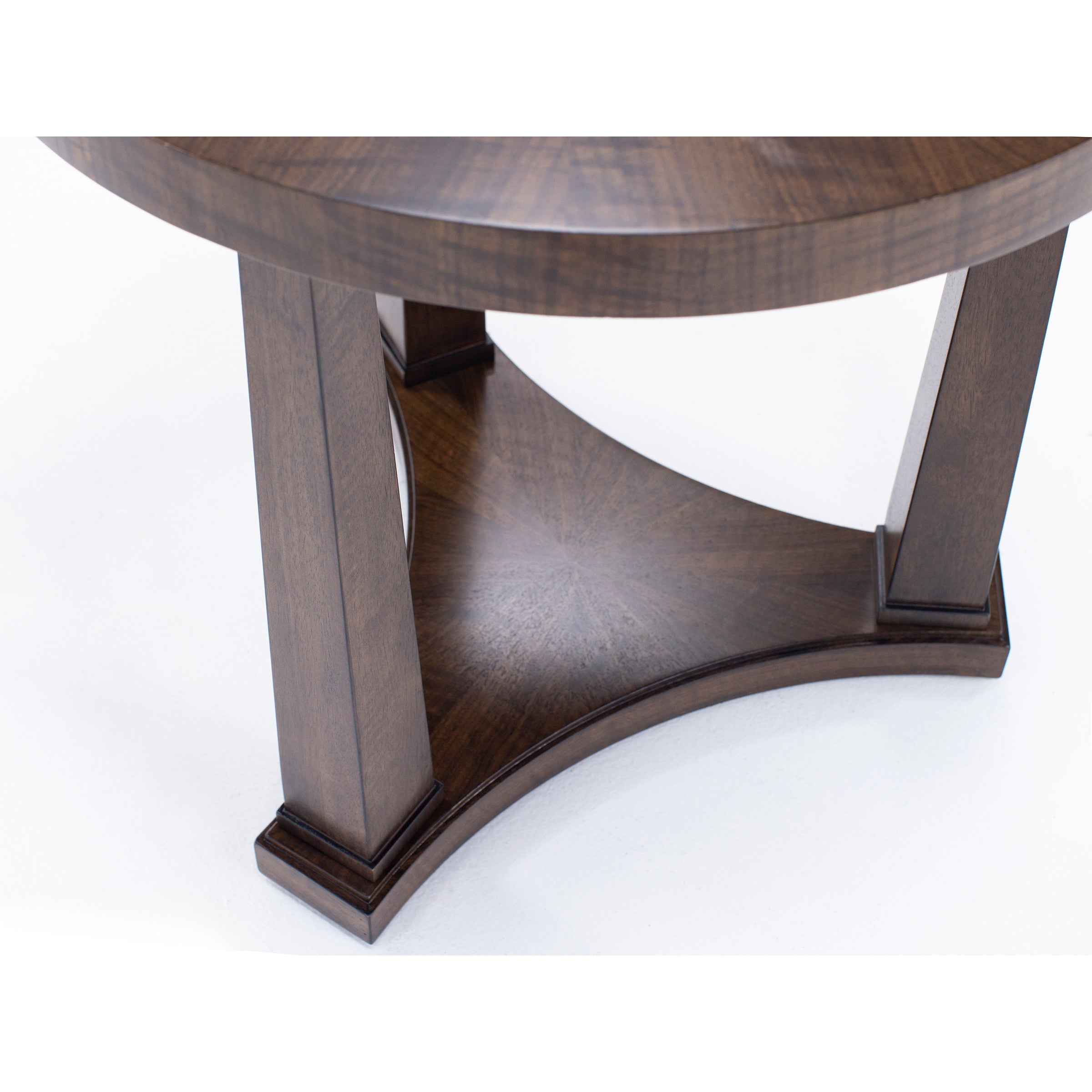Archives Round End Table