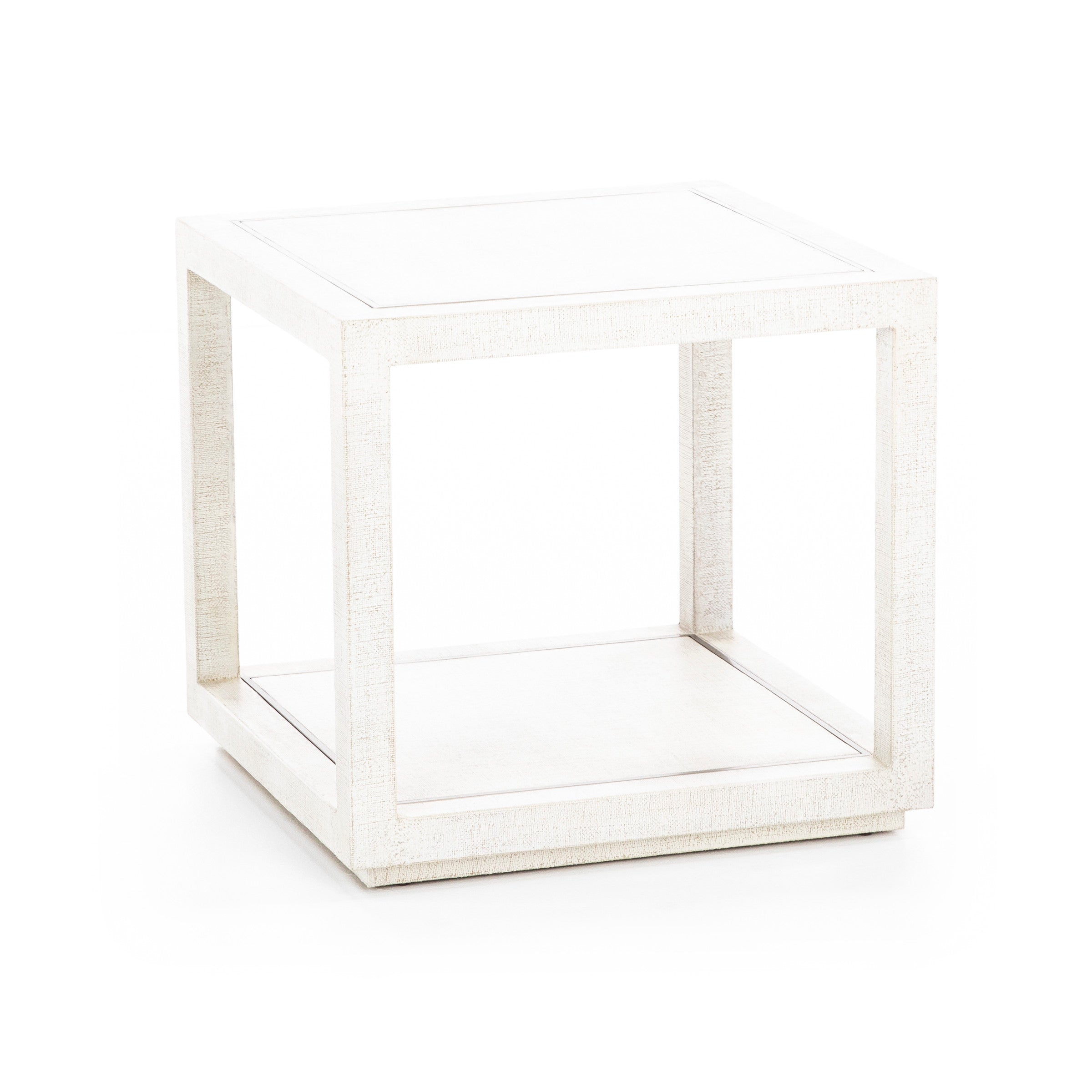 Cascade Square End Table