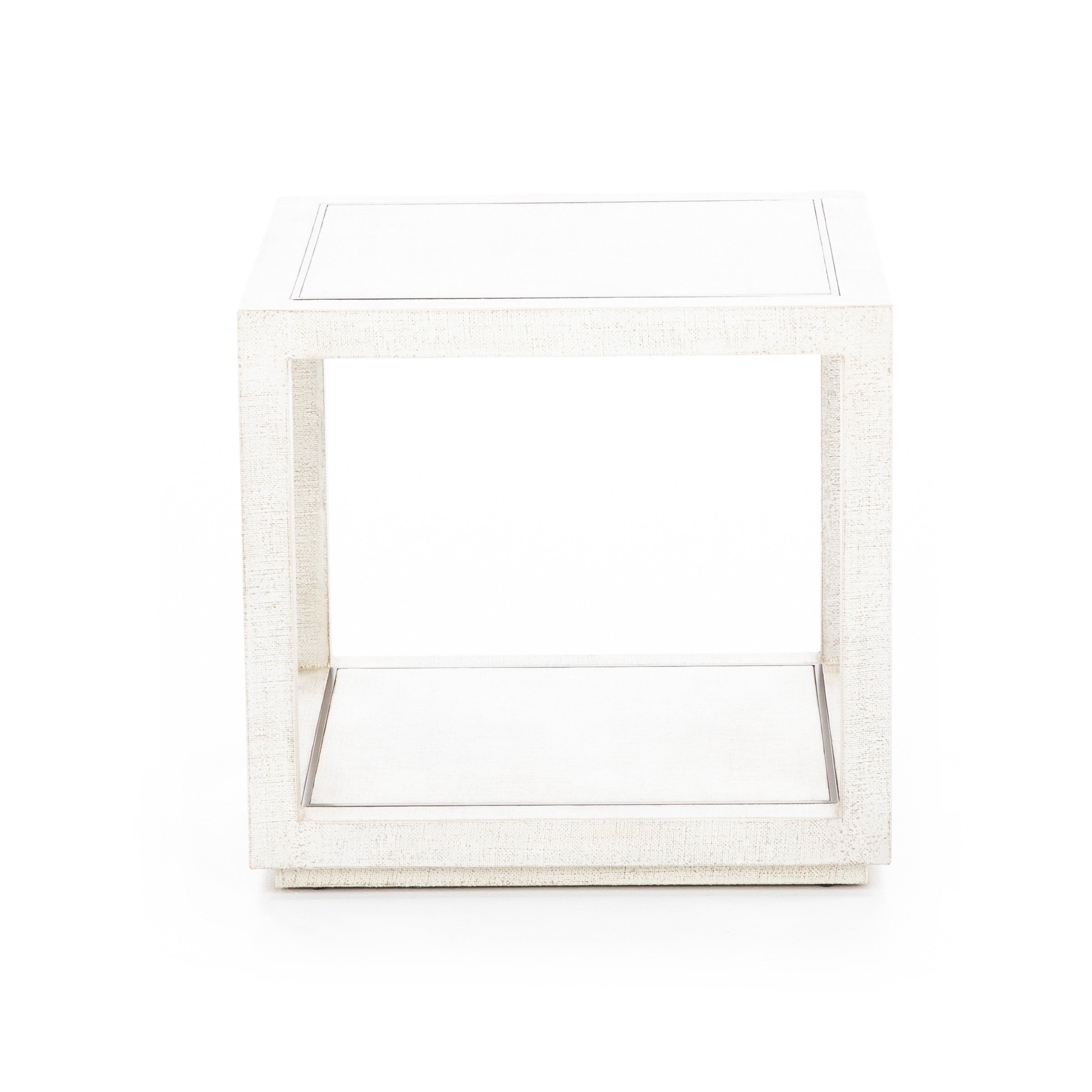 Cascade Square End Table