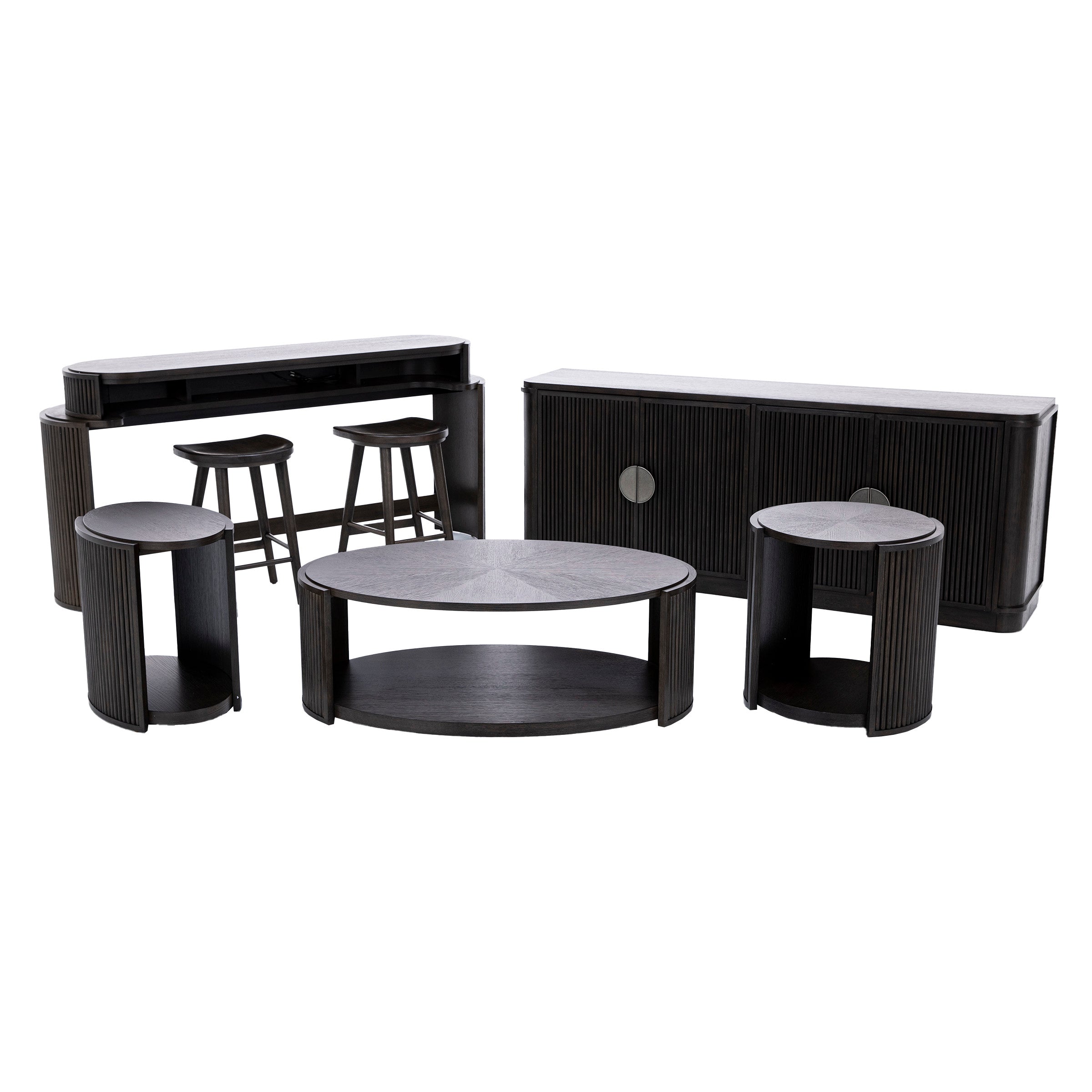 City View End Table