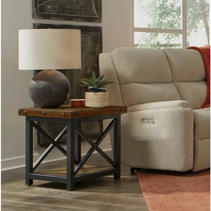 Carpenter End Table