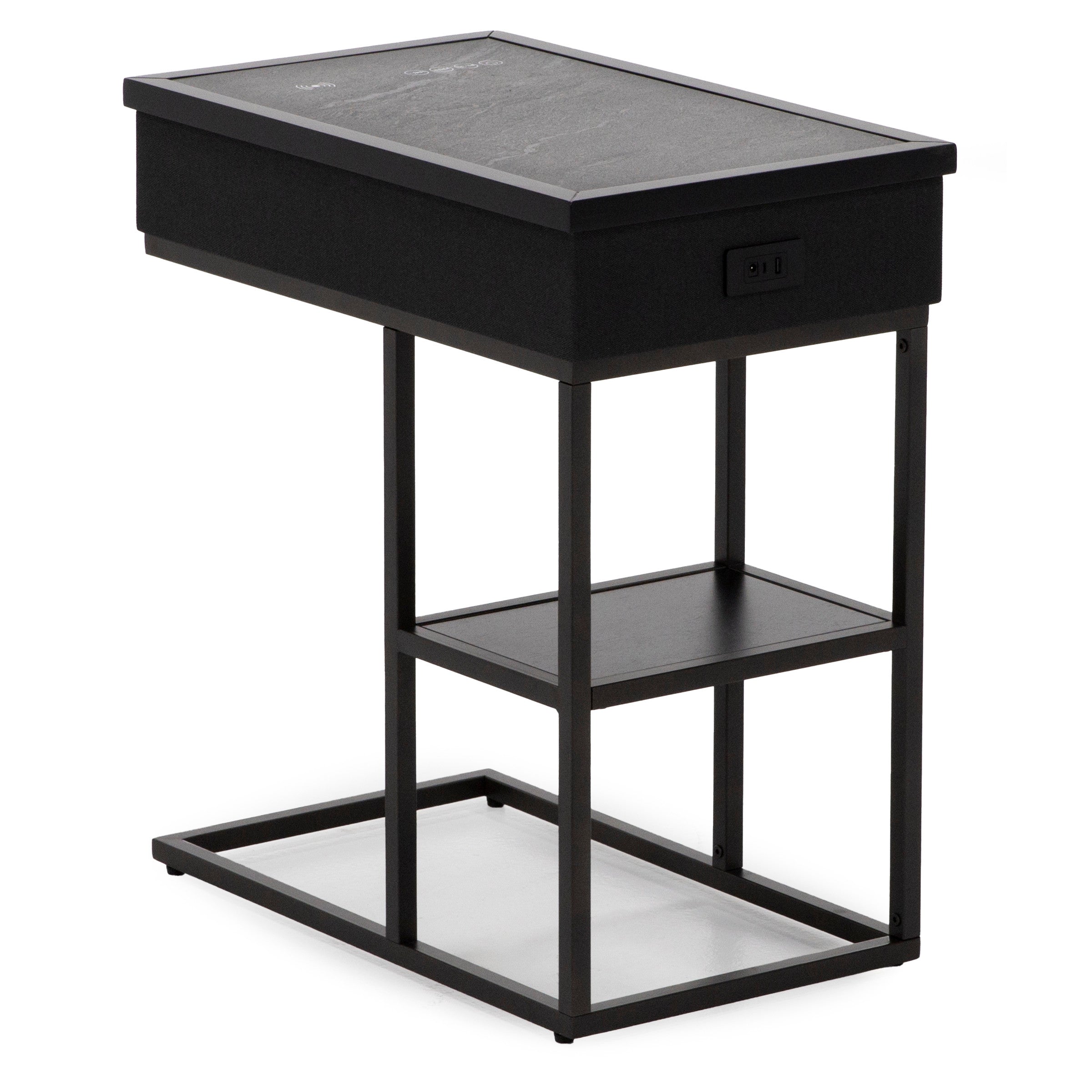 Halo Smart C-Table in Black