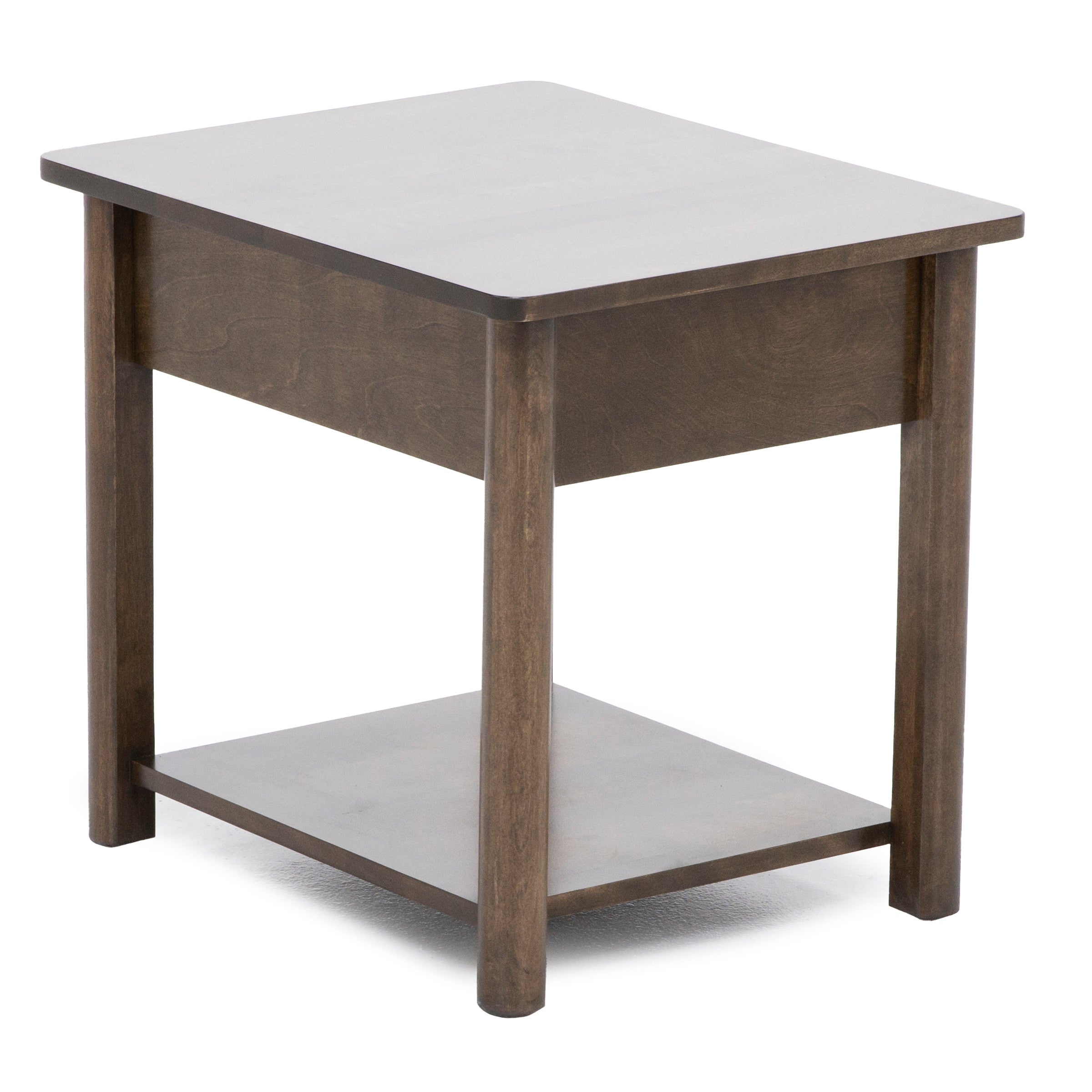 Linden Drawer End Table