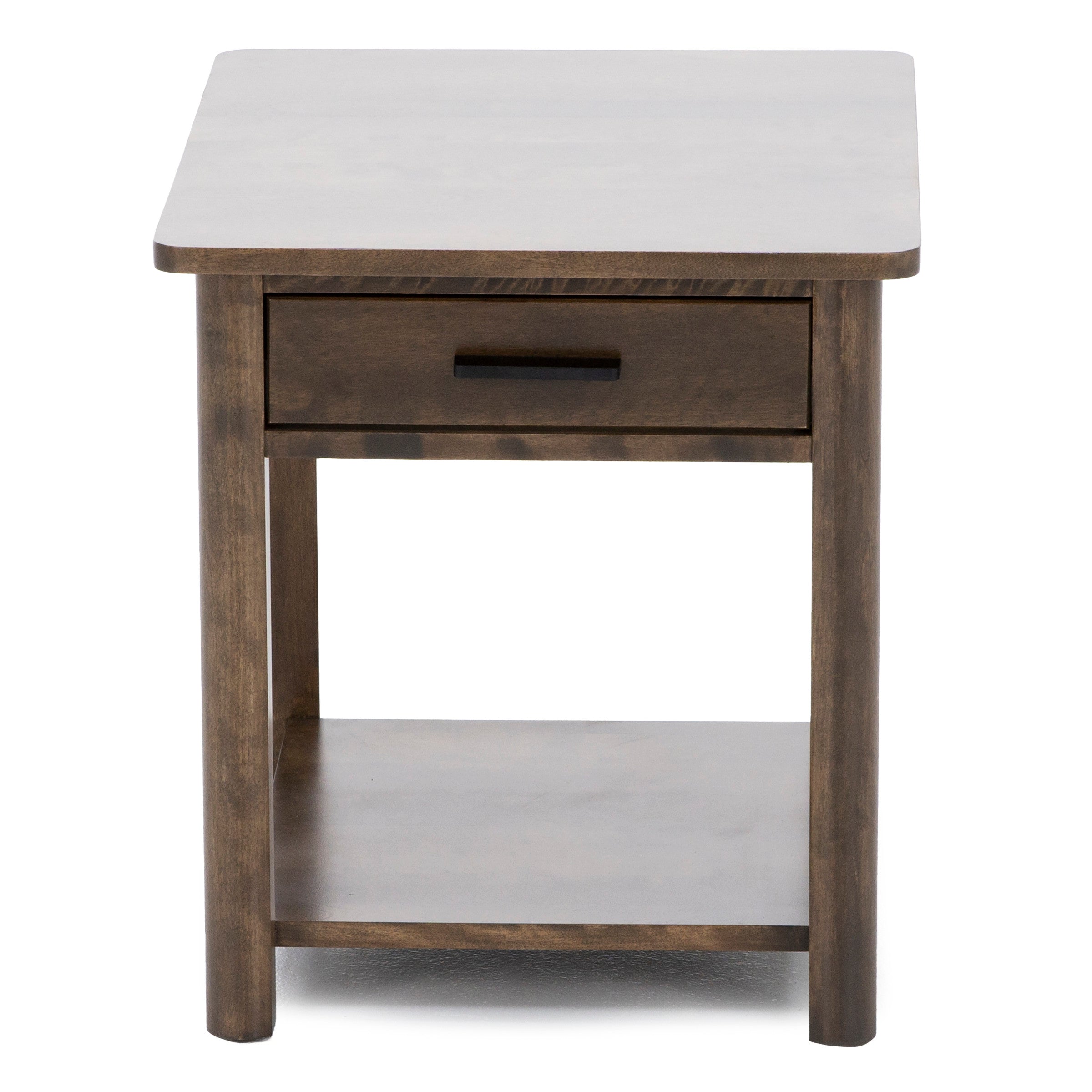 Linden Drawer End Table