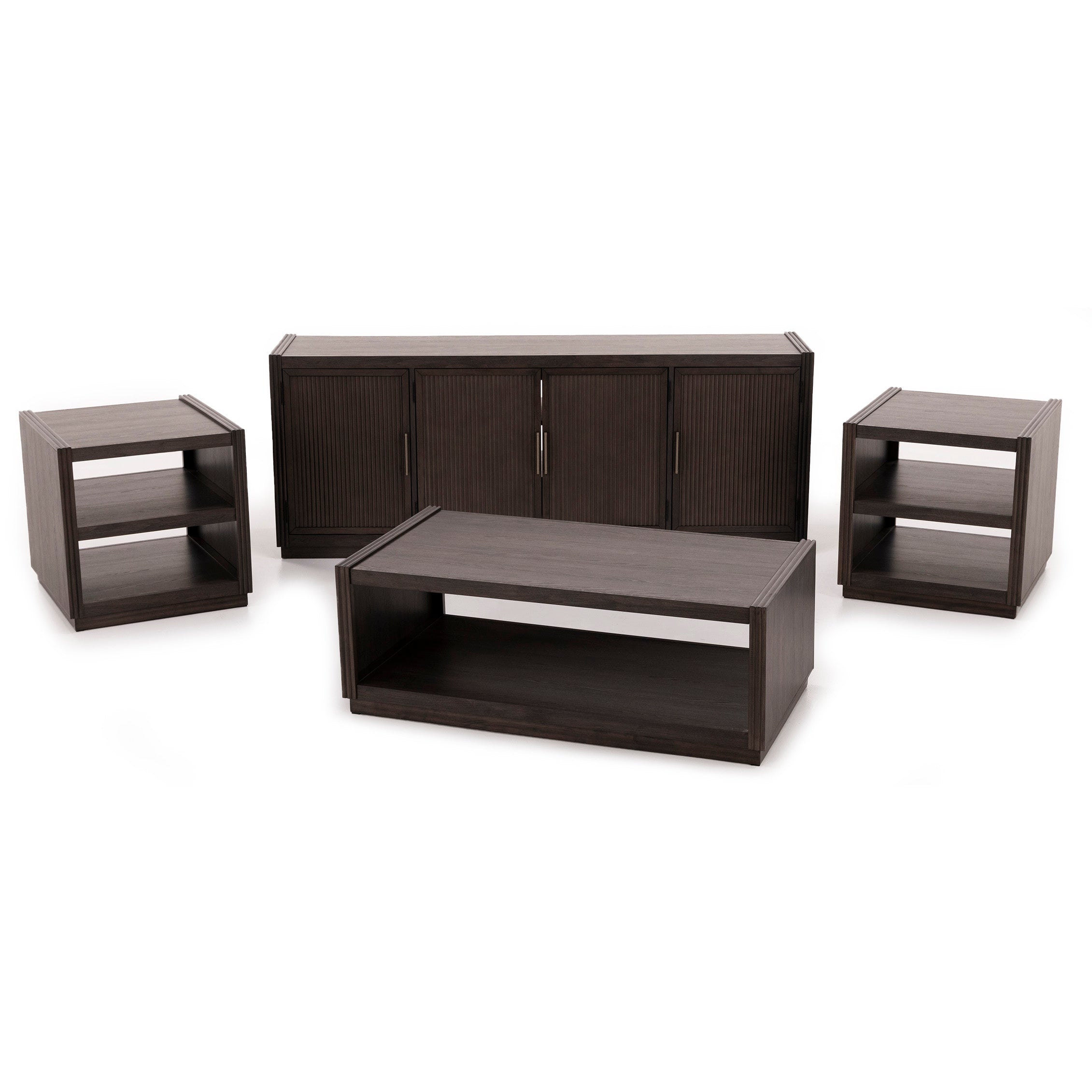 Modern Edge End Table